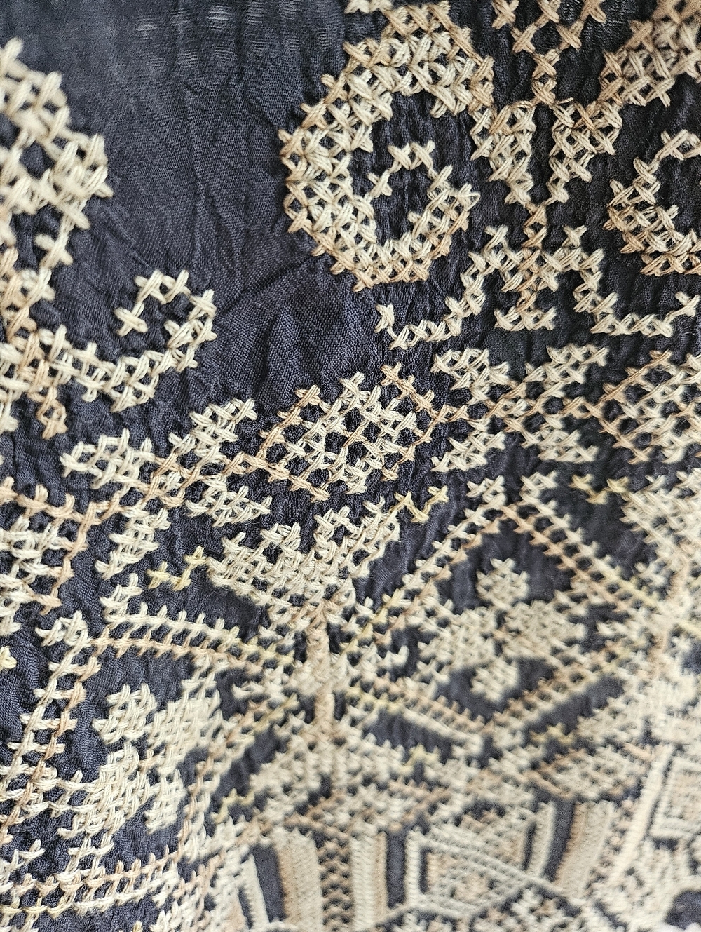 Johnny Was Helena Graphite Kimono - Picture 4 of 6